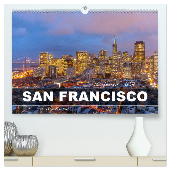 Kalifornien - USA - San Francisco (CALVENDO Premium Wandkalender 2026)