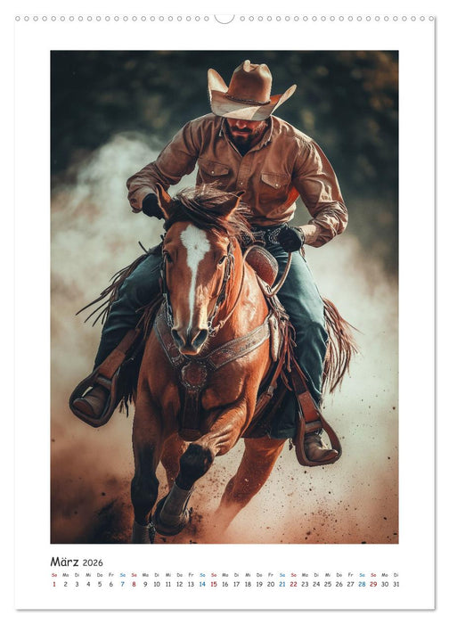 Der Letzte Revolver (CALVENDO Wandkalender 2026)