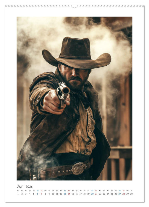 Der Letzte Revolver (CALVENDO Wandkalender 2026)