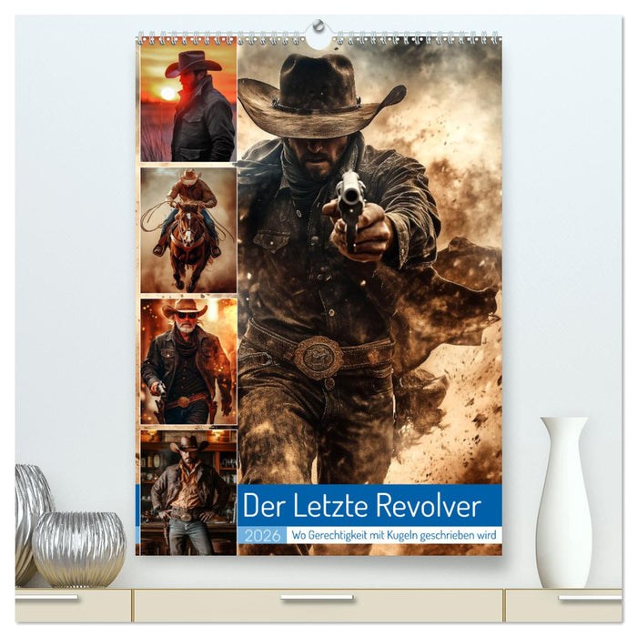 Der Letzte Revolver (CALVENDO Premium Wandkalender 2026)