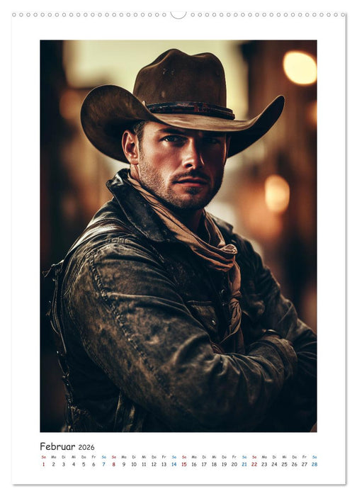 Der Letzte Revolver (CALVENDO Premium Wandkalender 2026)