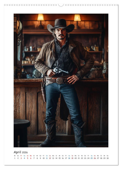 Der Letzte Revolver (CALVENDO Premium Wandkalender 2026)
