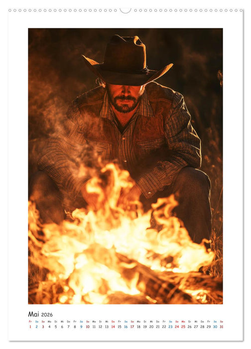 Der Letzte Revolver (CALVENDO Premium Wandkalender 2026)