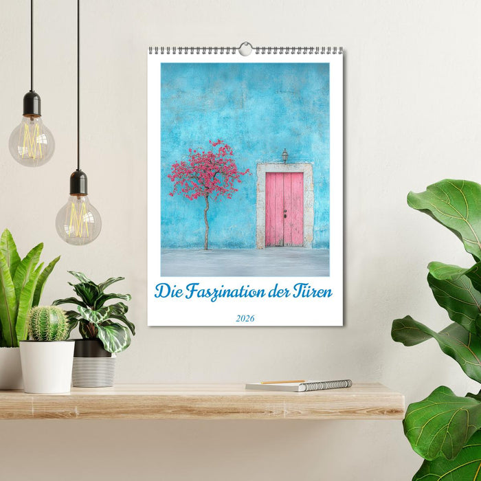 Die Faszination der Türen (CALVENDO Wandkalender 2026)