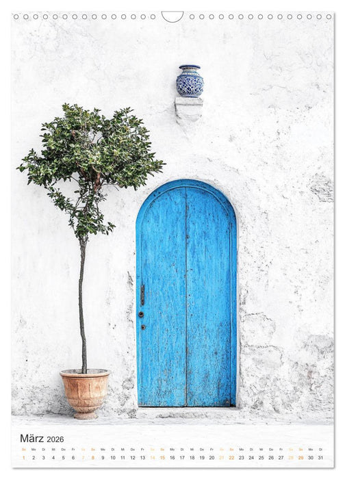 Die Faszination der Türen (CALVENDO Wandkalender 2026)