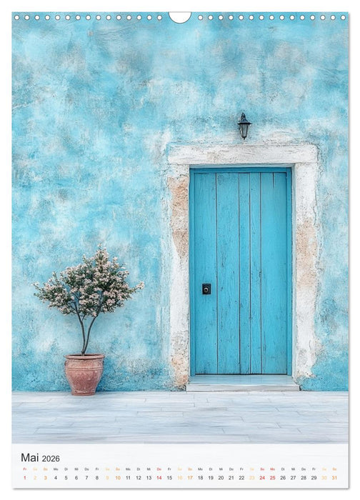 Die Faszination der Türen (CALVENDO Wandkalender 2026)