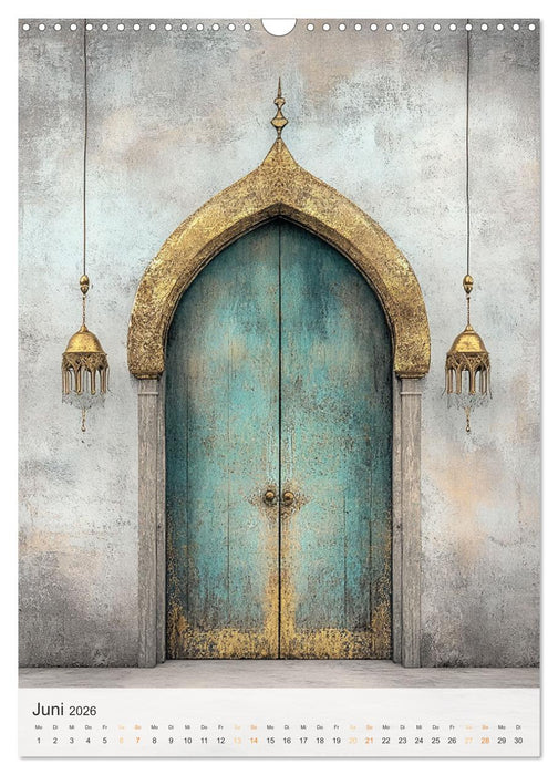 Die Faszination der Türen (CALVENDO Wandkalender 2026)