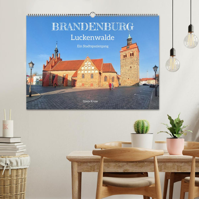 Brandenburg - Luckenwalde - Ein Stadtspaziergang (CALVENDO Wandkalender 2026)