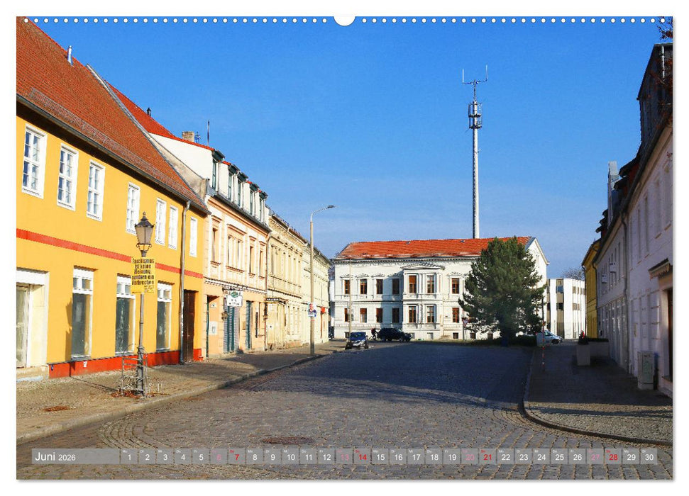 Brandenburg - Luckenwalde - Ein Stadtspaziergang (CALVENDO Wandkalender 2026)