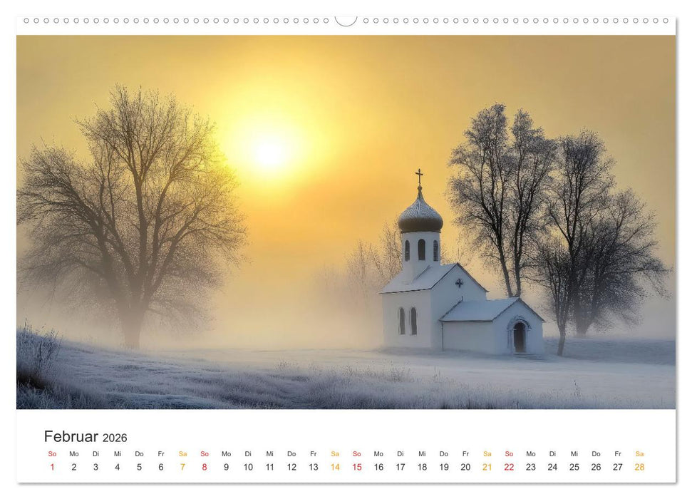 Die Schönheit der Sonne (CALVENDO Premium Wandkalender 2026)