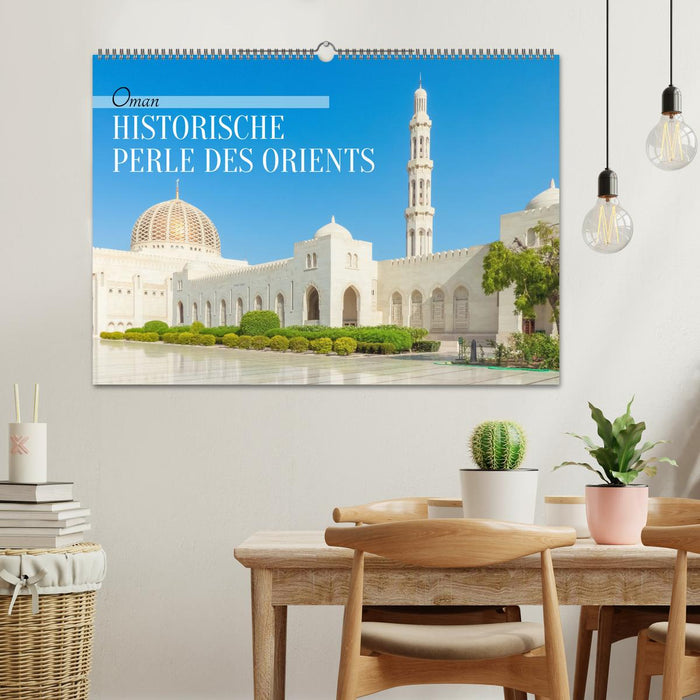 Oman - Historische Perle des Orients (CALVENDO Wandkalender 2026)