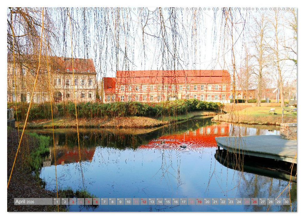 Brandenburg - Luckenwalde - Ein Stadtspaziergang (CALVENDO Premium Wandkalender 2026)