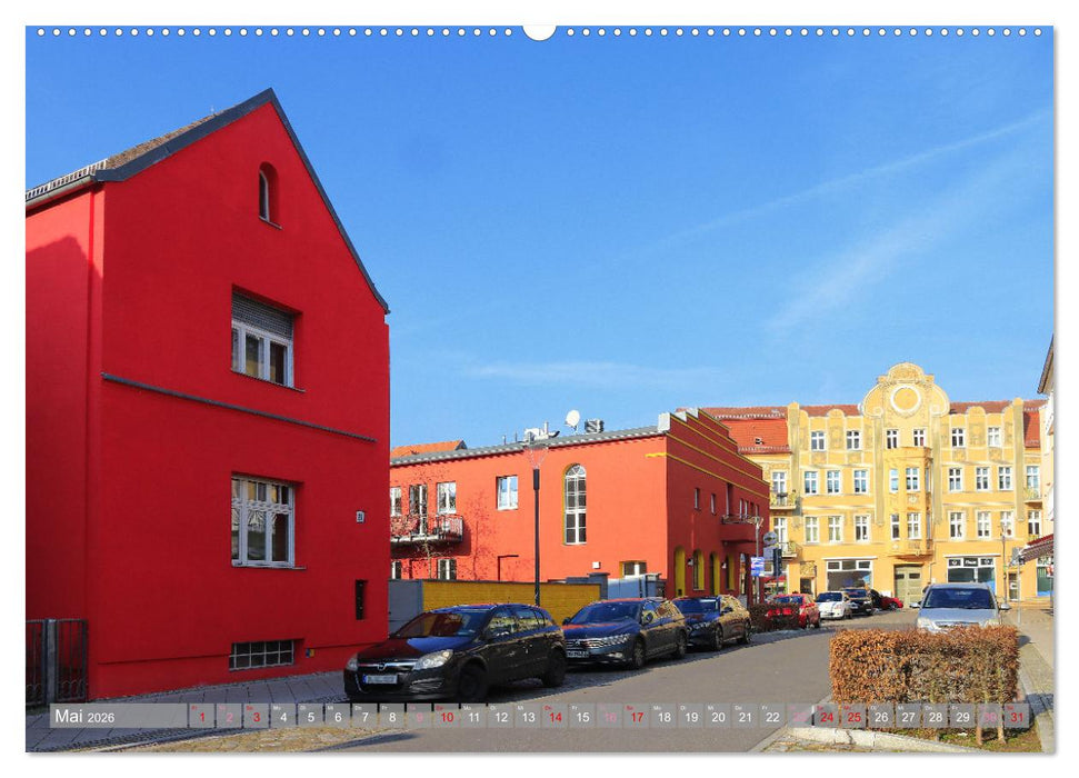 Brandenburg - Luckenwalde - Ein Stadtspaziergang (CALVENDO Premium Wandkalender 2026)