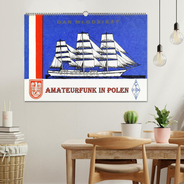 Amateurfunk in Polen (CALVENDO Wandkalender 2026)