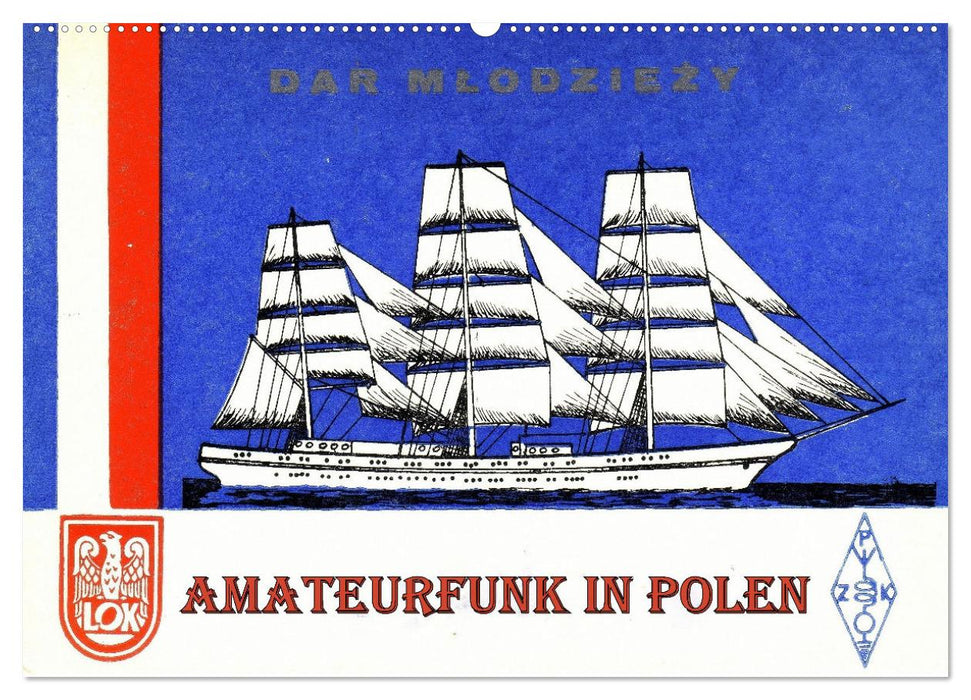 Amateurfunk in Polen (CALVENDO Wandkalender 2026)