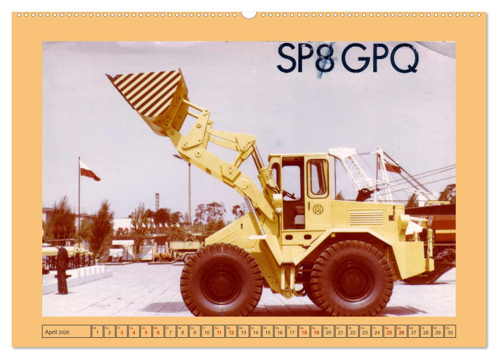 Amateurfunk in Polen (CALVENDO Wandkalender 2026)