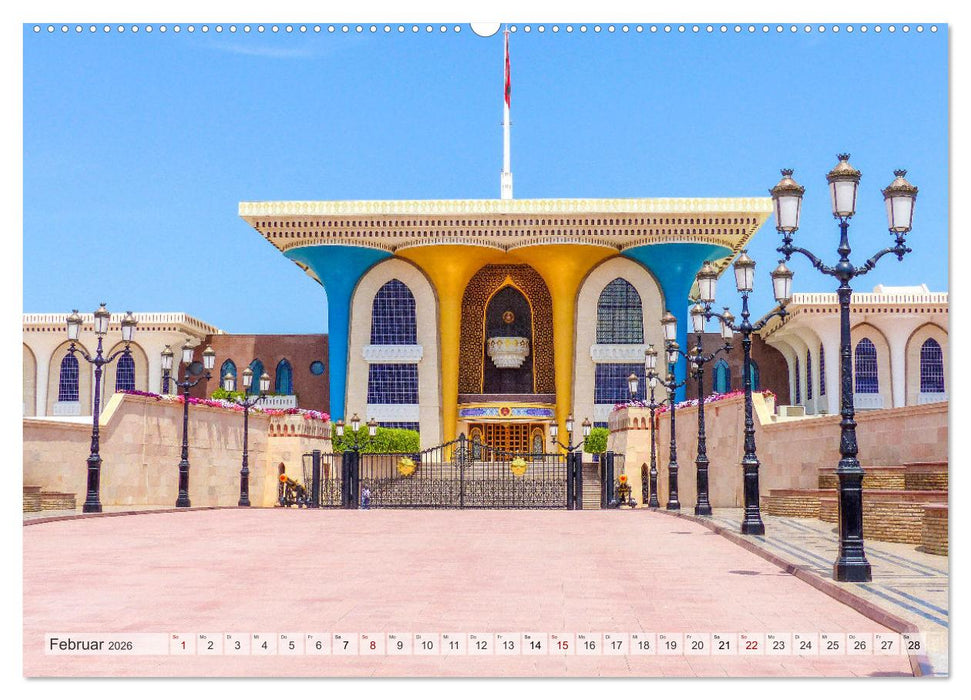 Oman - Historische Perle des Orients (CALVENDO Premium Wandkalender 2026)