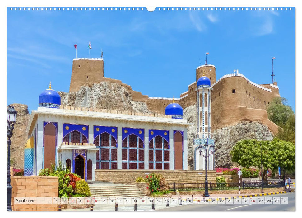 Oman - Historische Perle des Orients (CALVENDO Premium Wandkalender 2026)