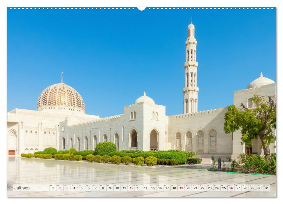 Oman - Historische Perle des Orients (CALVENDO Premium Wandkalender 2026)
