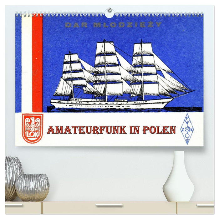 Amateurfunk in Polen (CALVENDO Premium Wandkalender 2026)