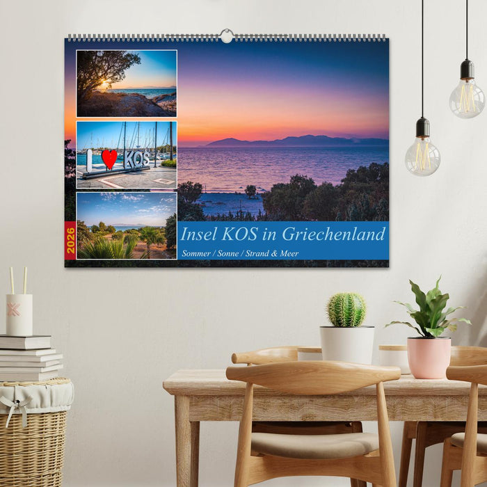 Insel Kos in Griechenland (CALVENDO Wandkalender 2026)