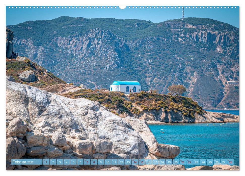 Insel Kos in Griechenland (CALVENDO Wandkalender 2026)