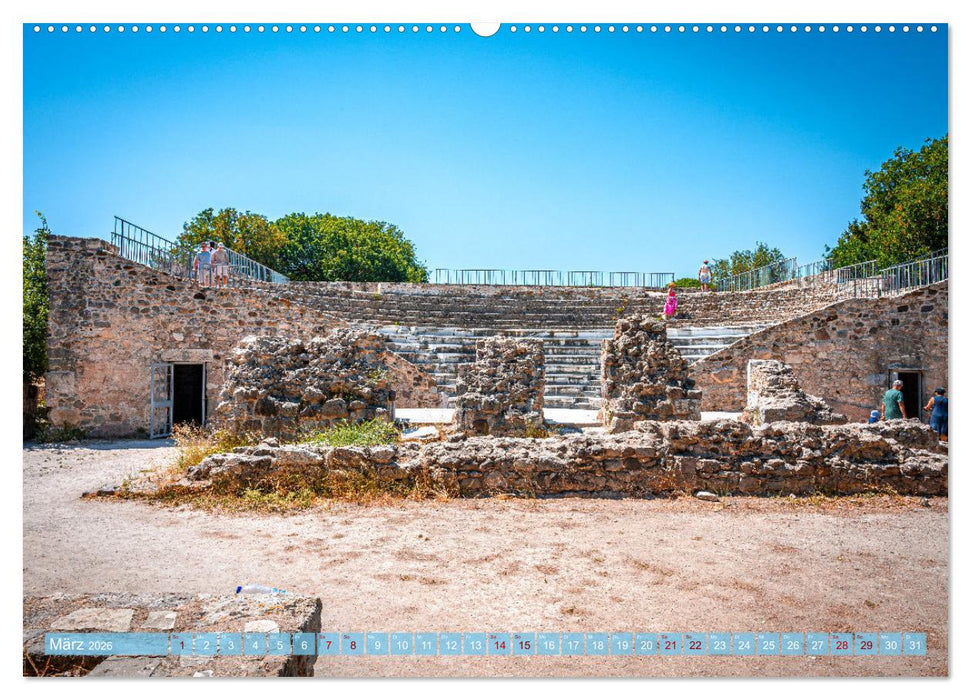 Insel Kos in Griechenland (CALVENDO Premium Wandkalender 2026)