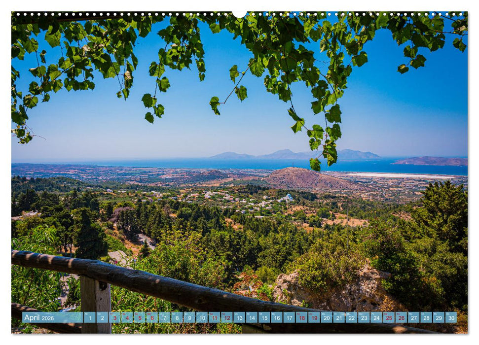 Insel Kos in Griechenland (CALVENDO Premium Wandkalender 2026)