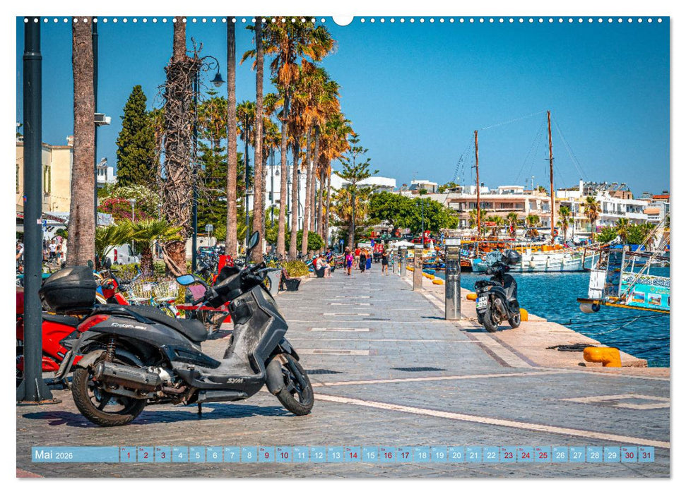 Insel Kos in Griechenland (CALVENDO Premium Wandkalender 2026)