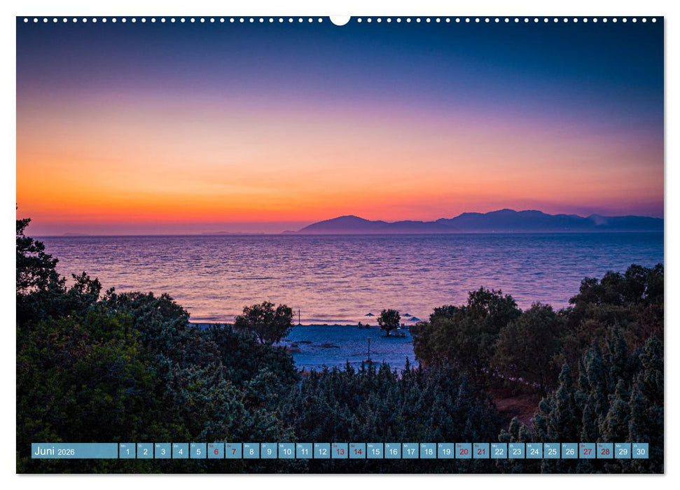 Insel Kos in Griechenland (CALVENDO Premium Wandkalender 2026)