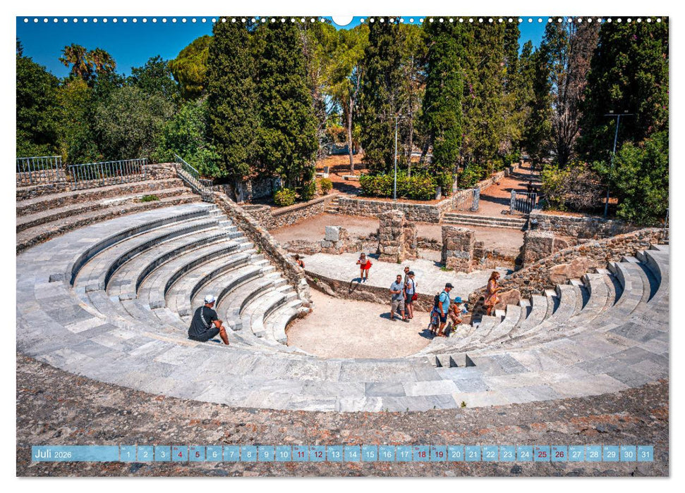 Insel Kos in Griechenland (CALVENDO Premium Wandkalender 2026)