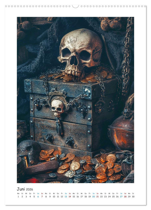 Fluch der Gezeiten (CALVENDO Wandkalender 2026)