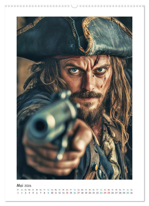 Fluch der Gezeiten (CALVENDO Premium Wandkalender 2026)