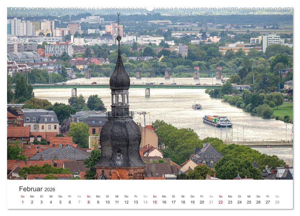 Heidelberg im Fokus (CALVENDO Wandkalender 2026)