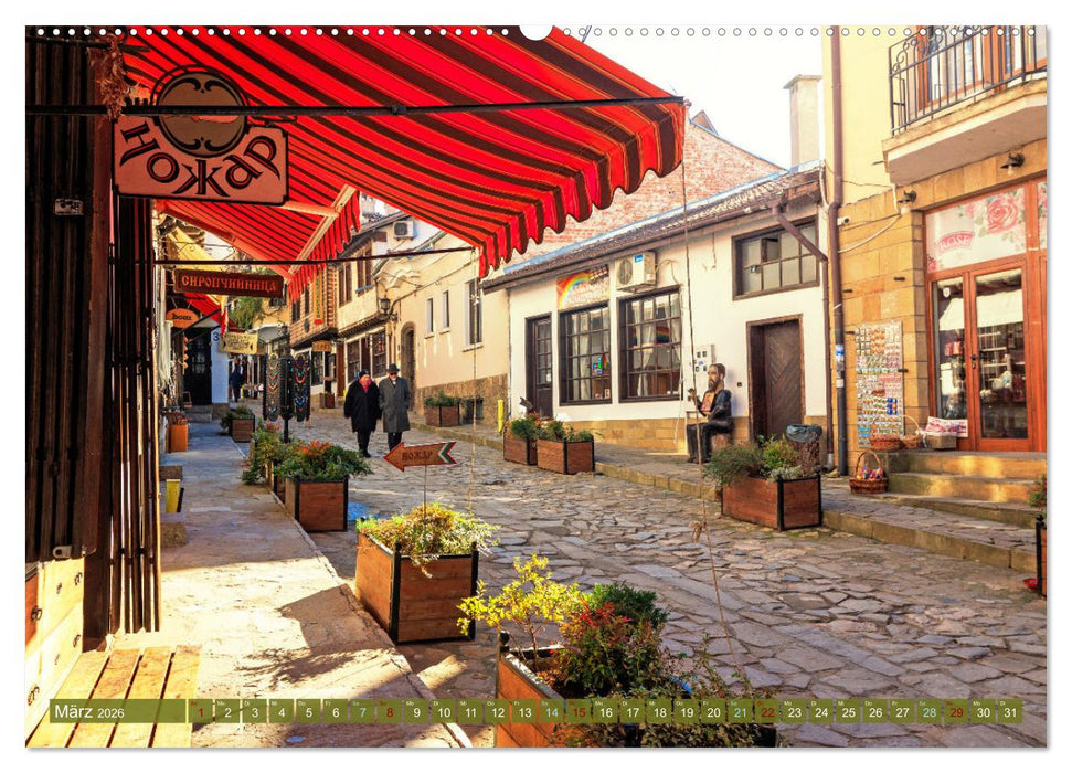 Veliko Tarnovo - Die romantischste Stadt Bulgariens (CALVENDO Premium Wandkalender 2026)