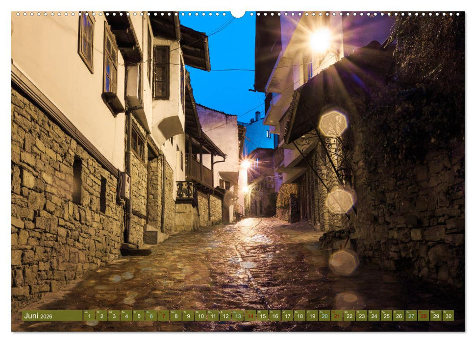 Veliko Tarnovo - Die romantischste Stadt Bulgariens (CALVENDO Premium Wandkalender 2026)