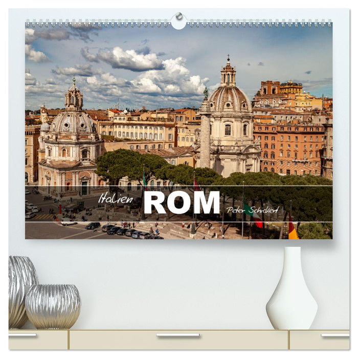 Italien - Rom (CALVENDO Premium Wandkalender 2026)