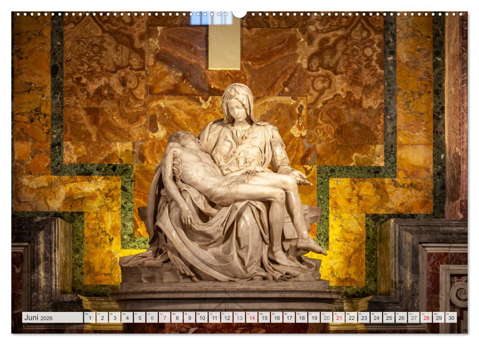 Italien - Rom (CALVENDO Premium Wandkalender 2026)