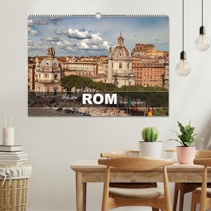 Italien - Rom (CALVENDO Wandkalender 2026)
