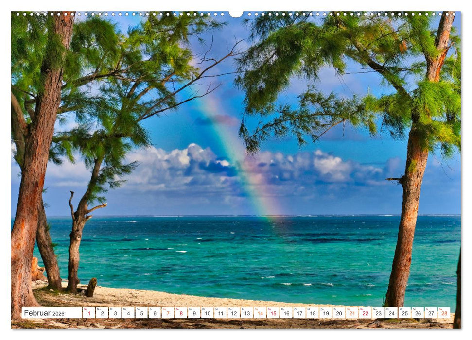 Mauritius - Schönheit im Indischen Ozean (CALVENDO Wandkalender 2026)