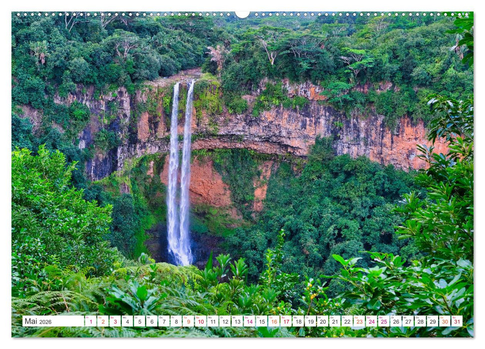Mauritius - Schönheit im Indischen Ozean (CALVENDO Wandkalender 2026)