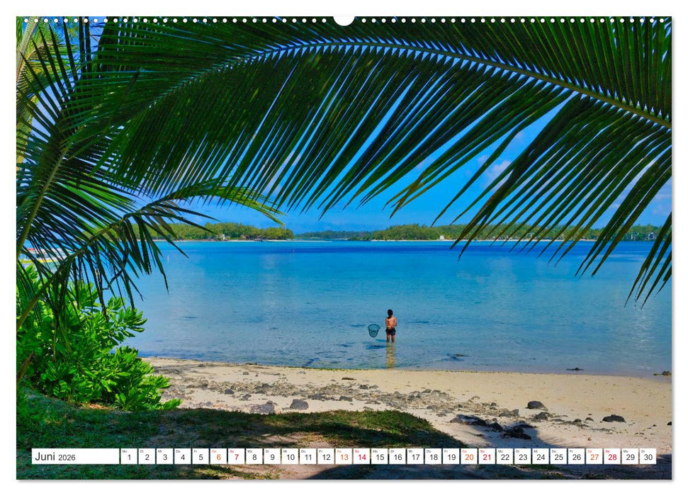Mauritius - Schönheit im Indischen Ozean (CALVENDO Wandkalender 2026)