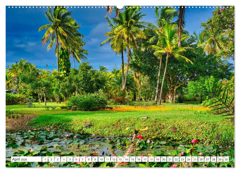 Mauritius - Schönheit im Indischen Ozean (CALVENDO Premium Wandkalender 2026)