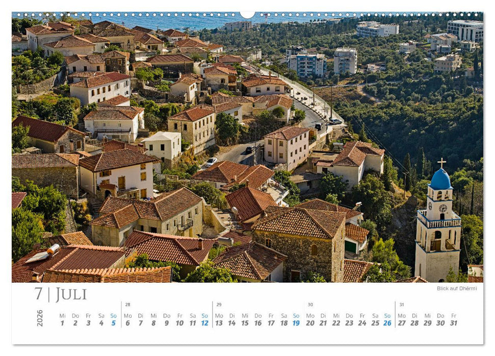 Albanien - wild, authentisch, abenteuerlich (CALVENDO Premium Wandkalender 2026)