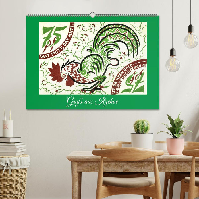 Gruß aus Itzehoe (CALVENDO Wandkalender 2026)