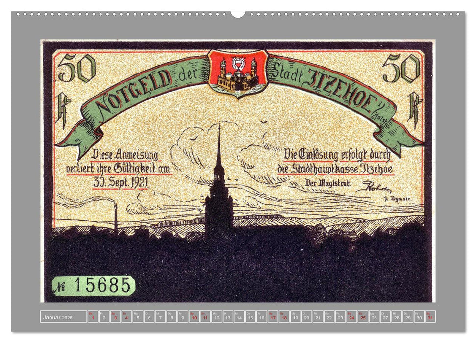 Gruß aus Itzehoe (CALVENDO Wandkalender 2026)