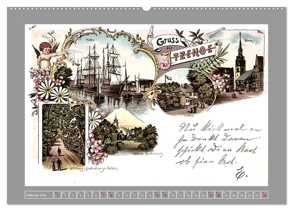 Gruß aus Itzehoe (CALVENDO Wandkalender 2026)