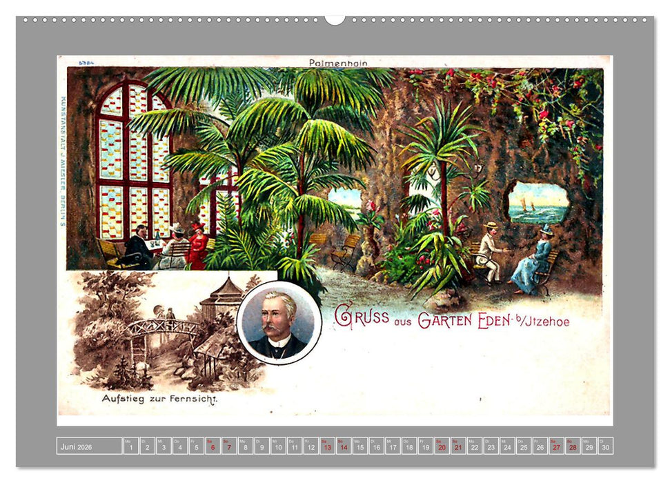 Gruß aus Itzehoe (CALVENDO Premium Wandkalender 2026)