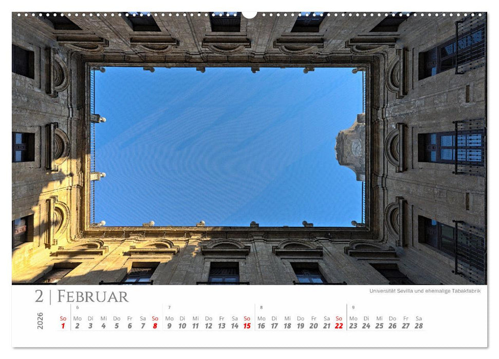 Sevilla - Die Wiege des Flamenco (CALVENDO Premium Wandkalender 2026)