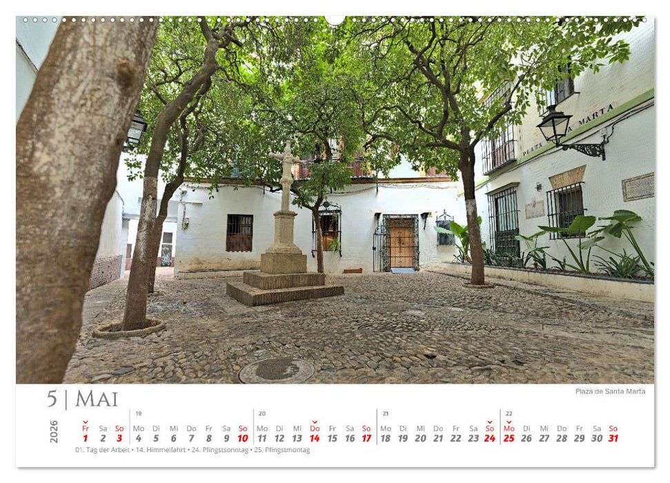 Sevilla - Die Wiege des Flamenco (CALVENDO Wandkalender 2026)